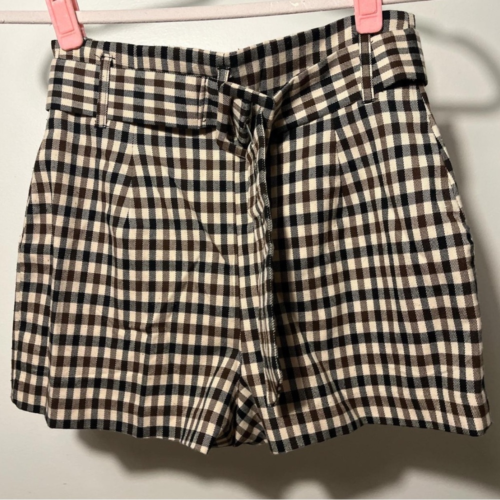 Plaid Women's Shorts